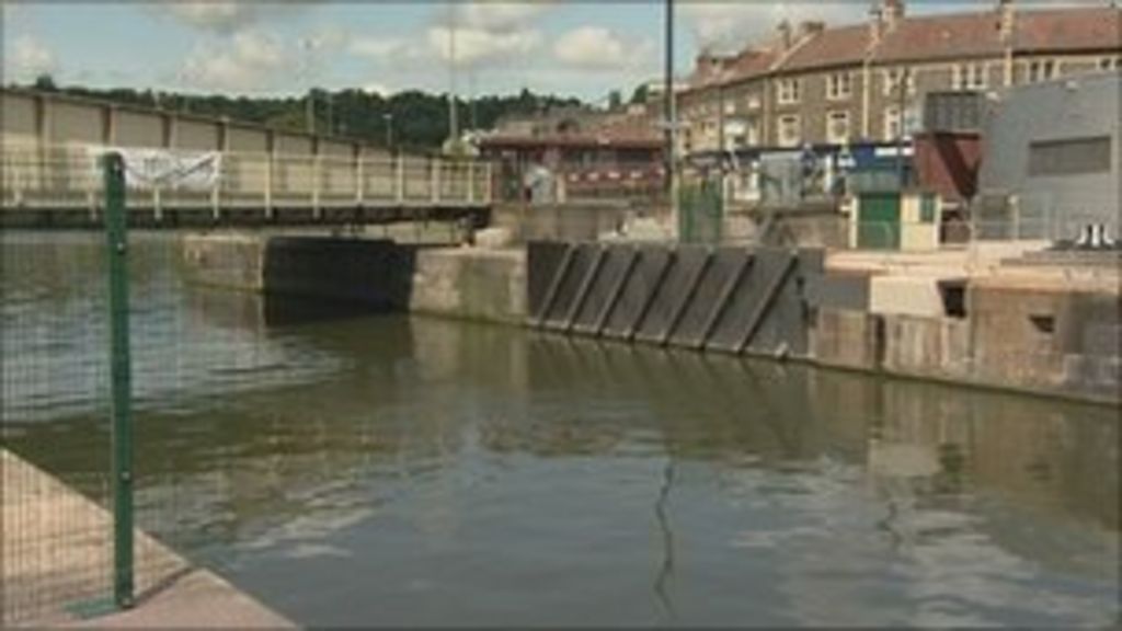 Bristol docks officially opened after £12m revamp BBC News