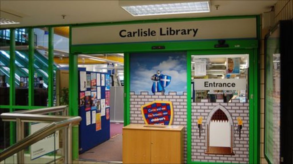 Carlisle library reopens after £100,000 revamp BBC News