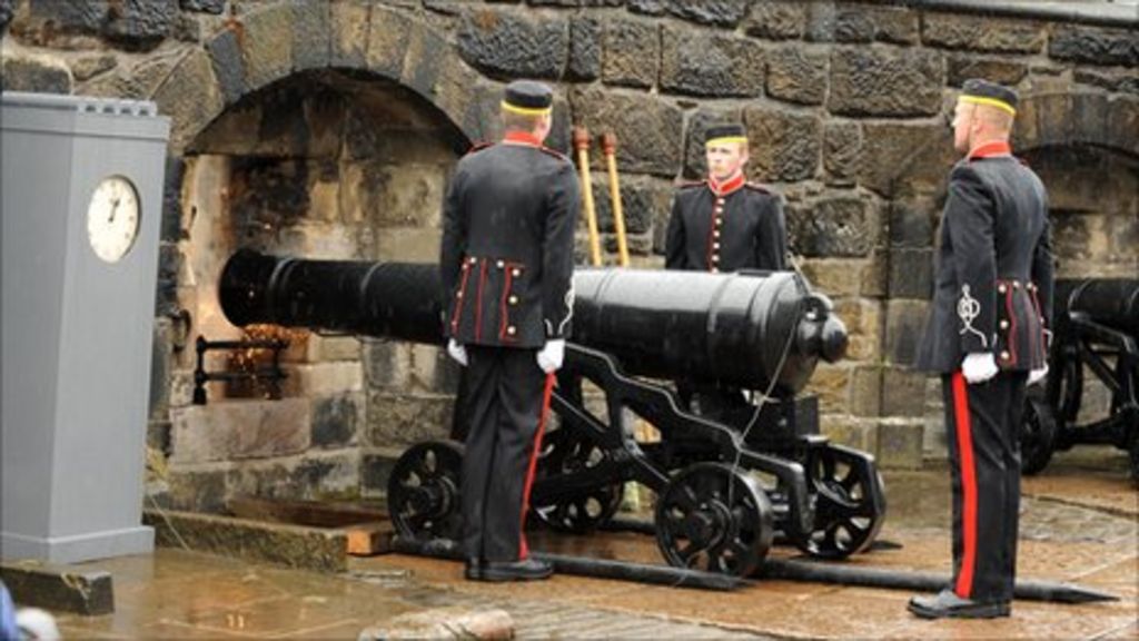 Celebration For Edinburgh S One O Clock Gun Anniversary c News