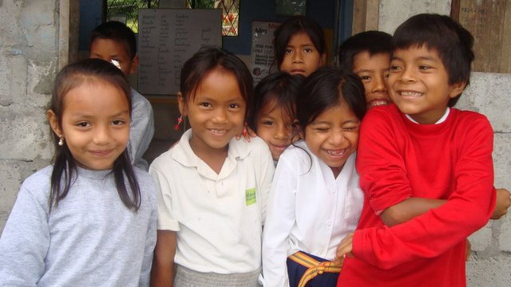 Ecuador children tell of rainforest dilemmas BBC News