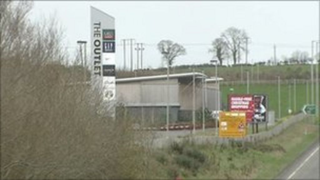 Ulster Bank takes over Banbridge Outlet store BBC News