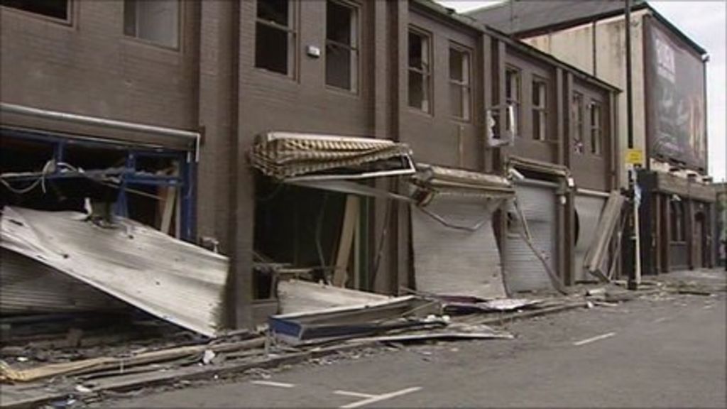 Derry men deny Strand Road police station bomb attack BBC News