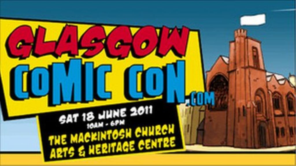 Glasgow Comic Con sees heroes return BBC News