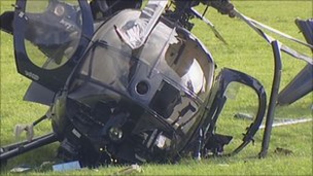 Pilot injured in helicopter crash near Glastonbury BBC News