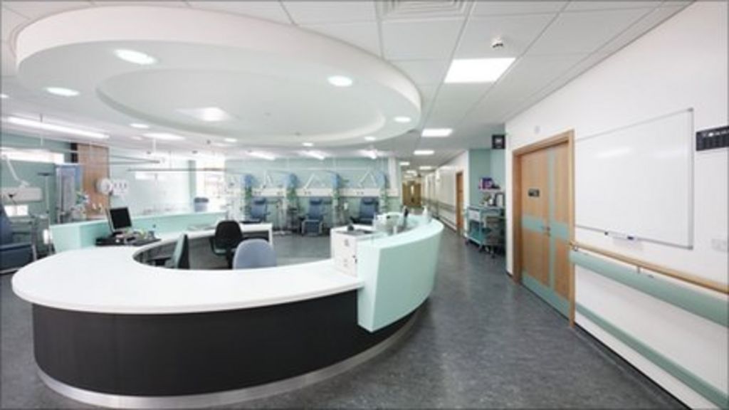 New cancer outpatient unit opens at James Cook Hospital BBC News
