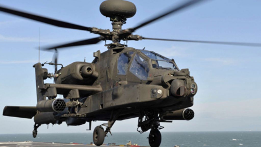 Precise And Deadly: A Pilot's View Of The Apache - Bbc News