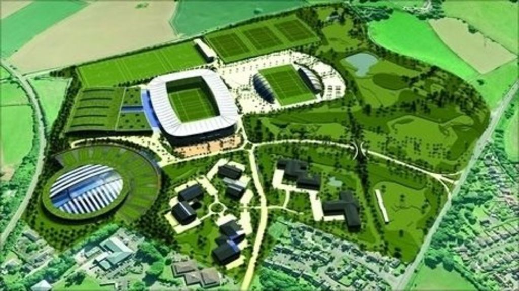 Backing for Bridgend Island Farm exPoW camp plan BBC News