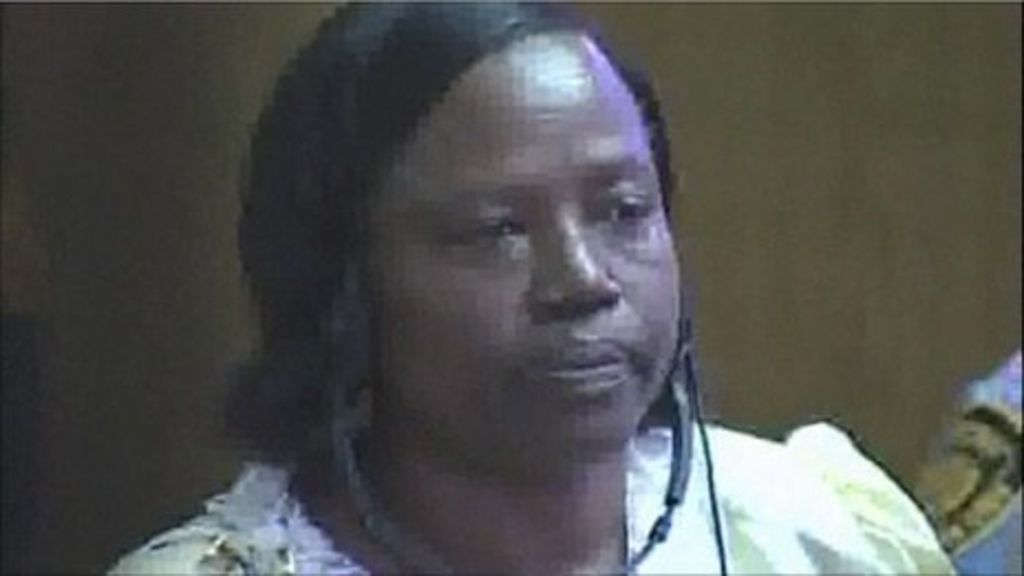 Profile: Female Rwandan killer Pauline Nyiramasuhuko - BBC News