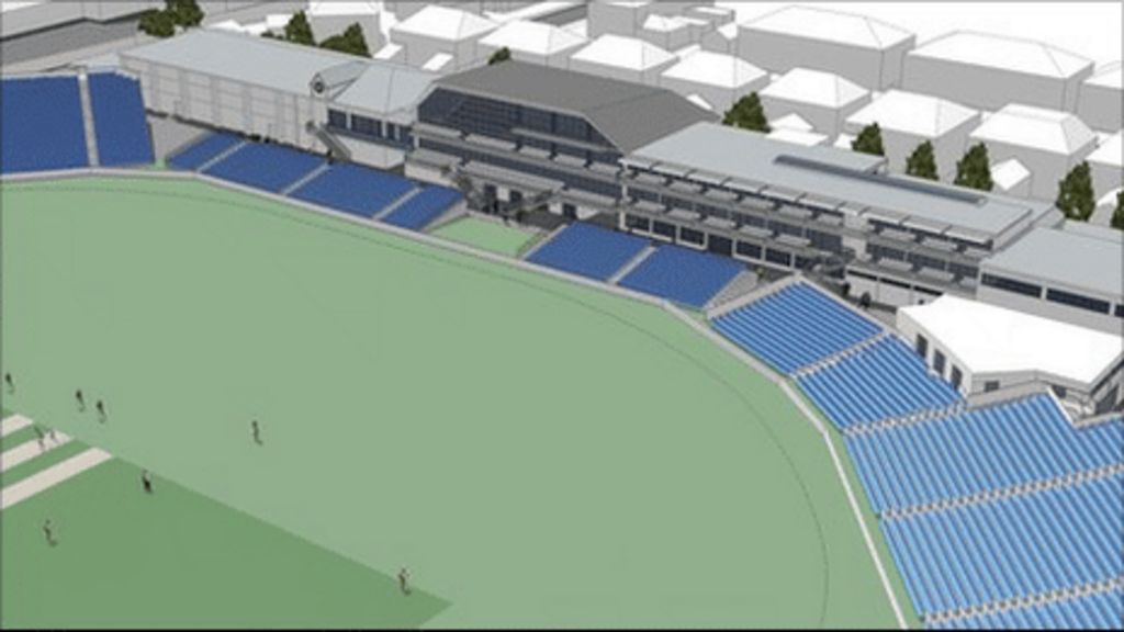 New plan for Gloucestershire Cricket Club in Bristol BBC News
