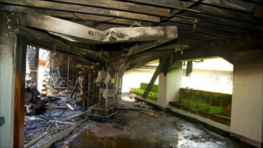 Chesterfield Royal Hospital fire costs 'in millions' BBC News