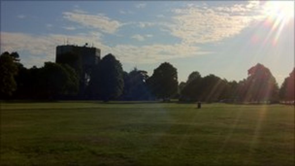 Bristol Downs water pipe plan is 'unacceptable' BBC News