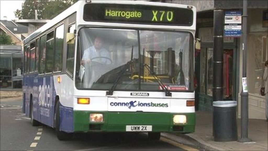 Harrogate to Wetherby bus war breaks out BBC News