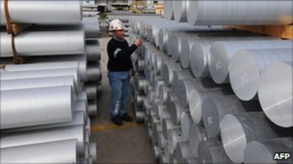 Alcoa quarterly profits decline on aluminum prices BBC News