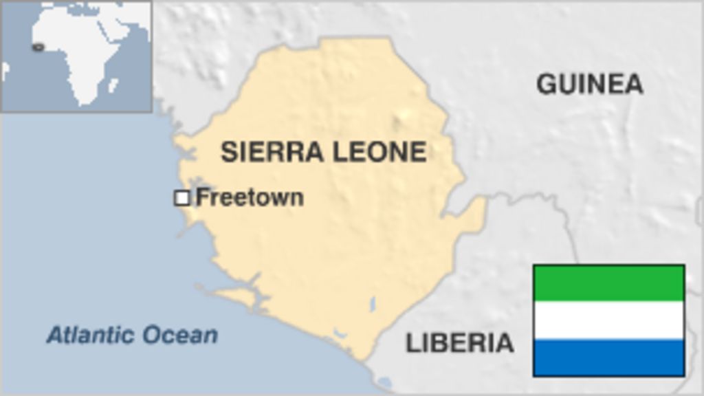 Sierra Leone Country Profile Bbc News
