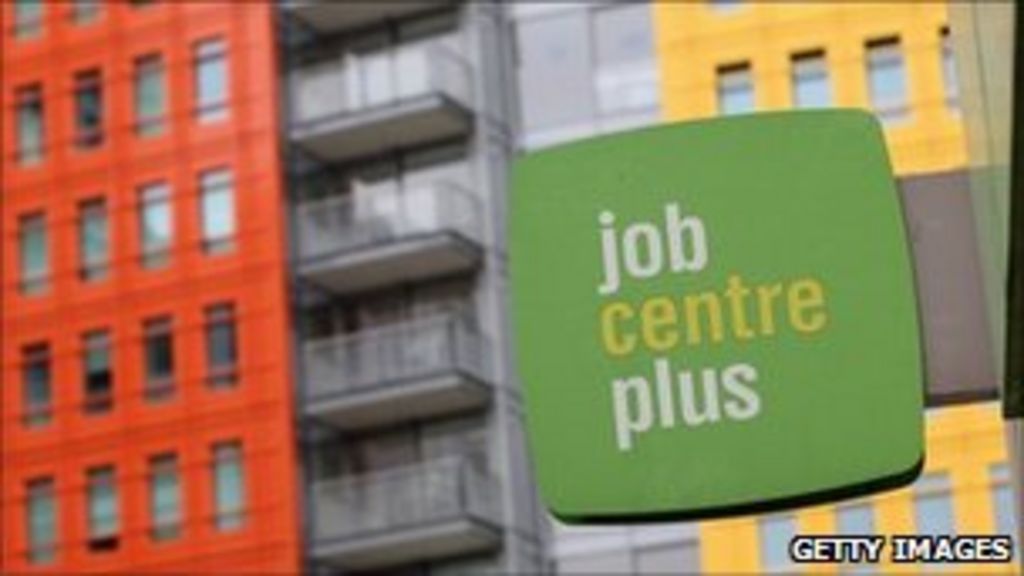UK unemployment total falls, but claimant count up - BBC News