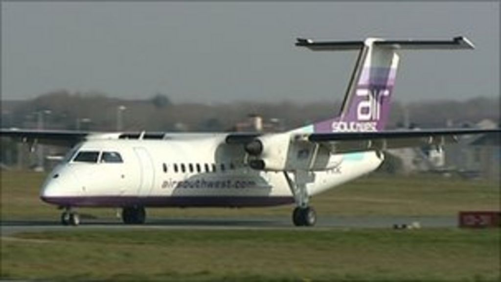 Air Southwest to cease Plymouth and Newquay flights BBC News