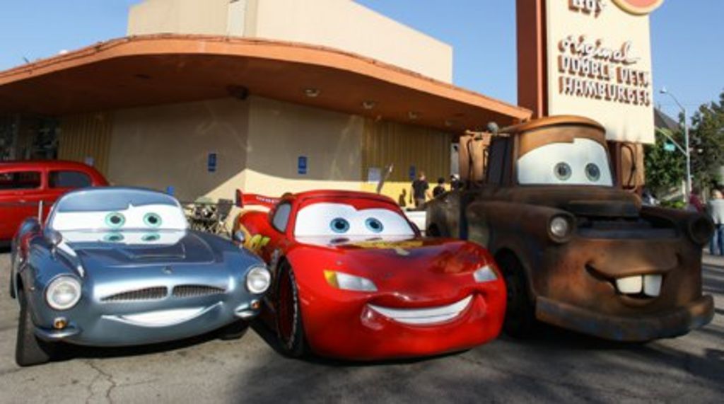 cars merchandise