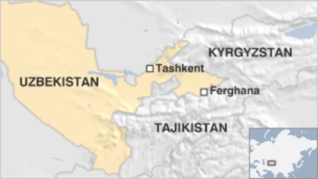 Earthquake strikes Uzbekistan and Kyrgyzstan - BBC News