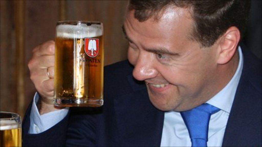 russia-classifies-beer-as-alcoholic-bbc-news