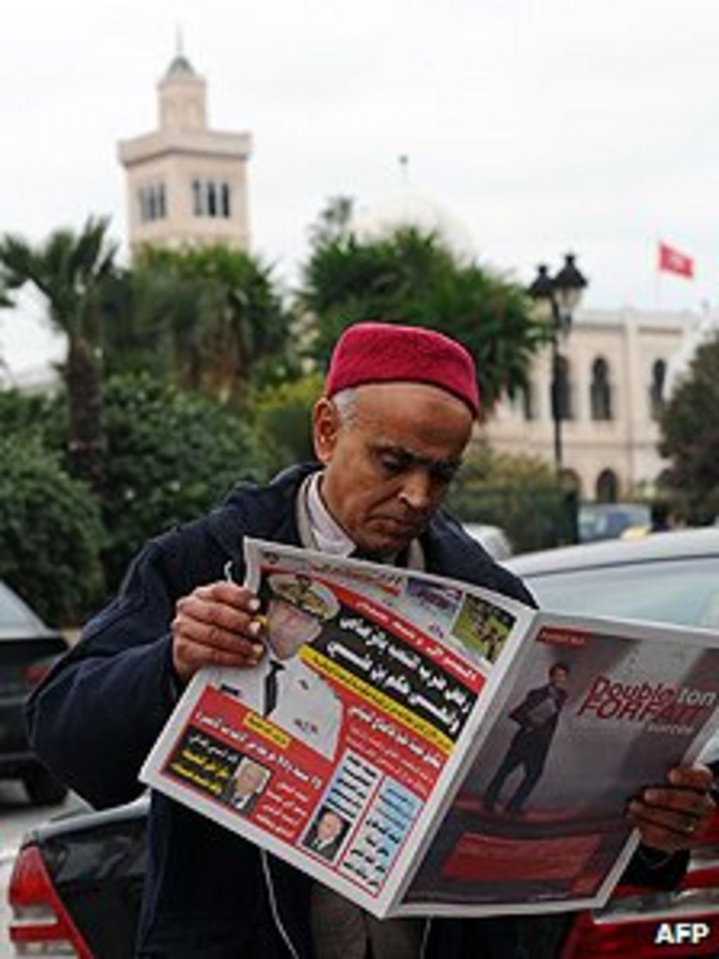 Tunisia Profile Media Bbc News