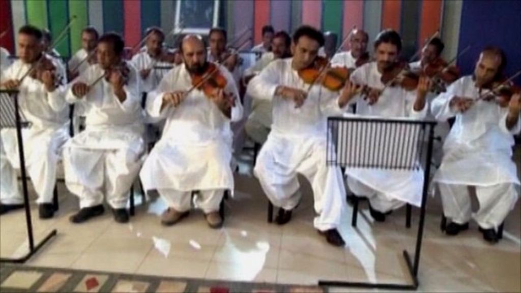 Pakistan Orchestra Reinvents Jazz Classics BBC News