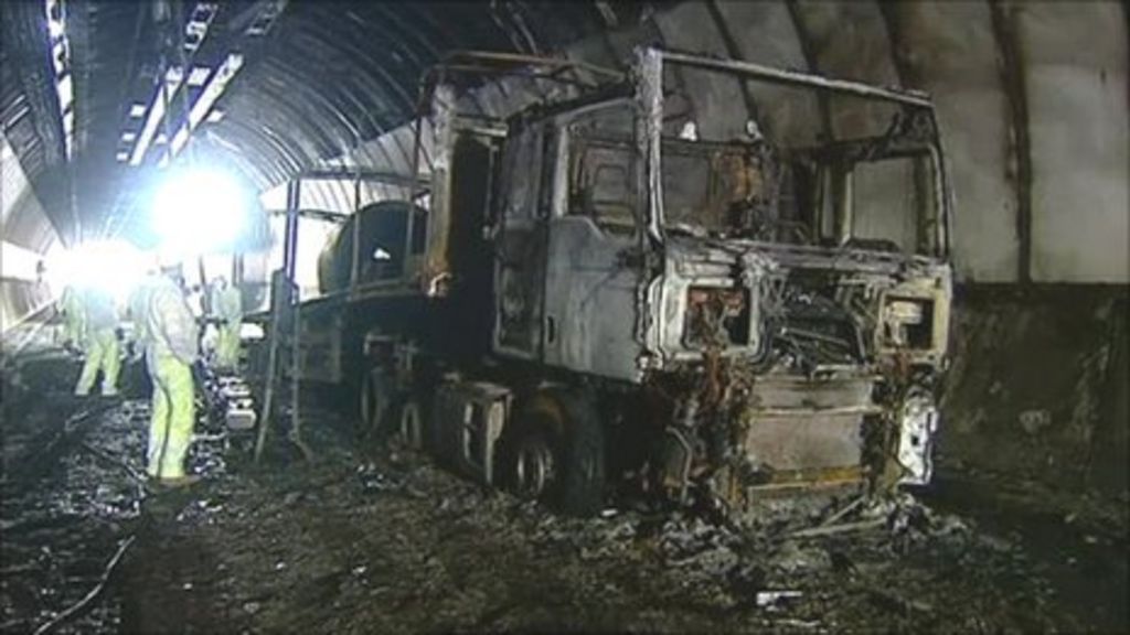 M4 Brynglas tunnel fire more rush hour delays to come BBC News