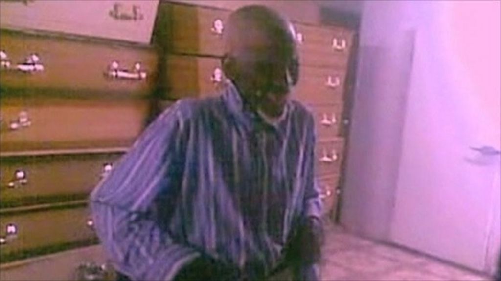 South Africa Dead Man Wakes Up Inside Morgue Bbc News
