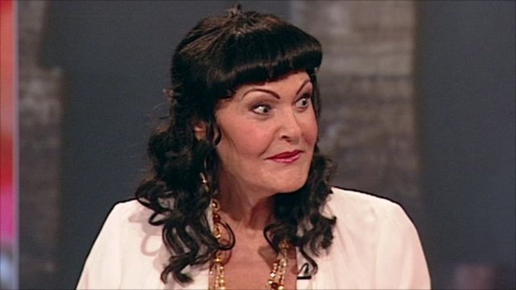 Meet Hilary Devey, the new Dragon in the Den - BBC News