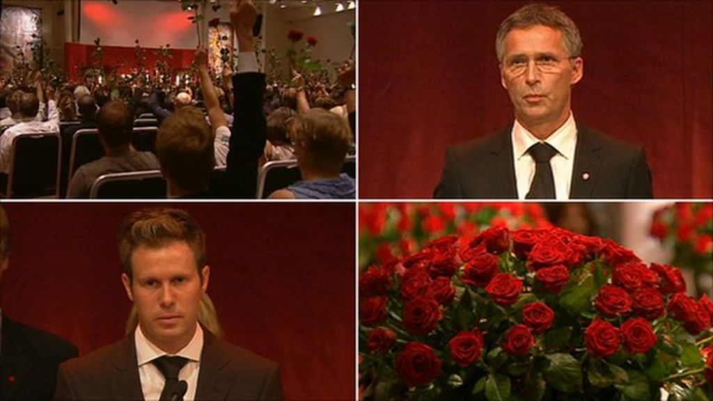 Norway Shooting Funerals For Breivik Victims Bbc News