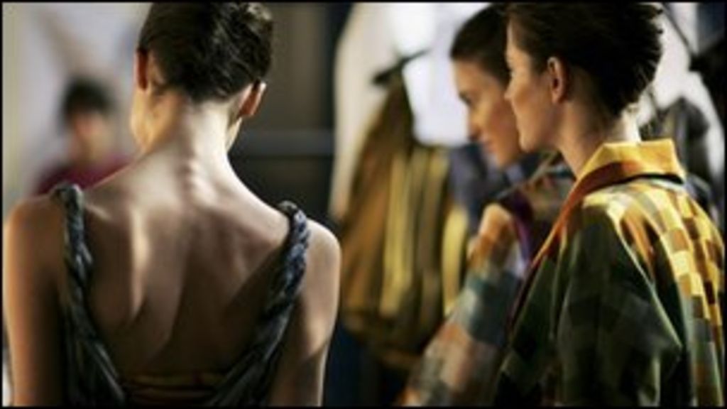 Models 'not to blame' for eating disorders in children BBC News