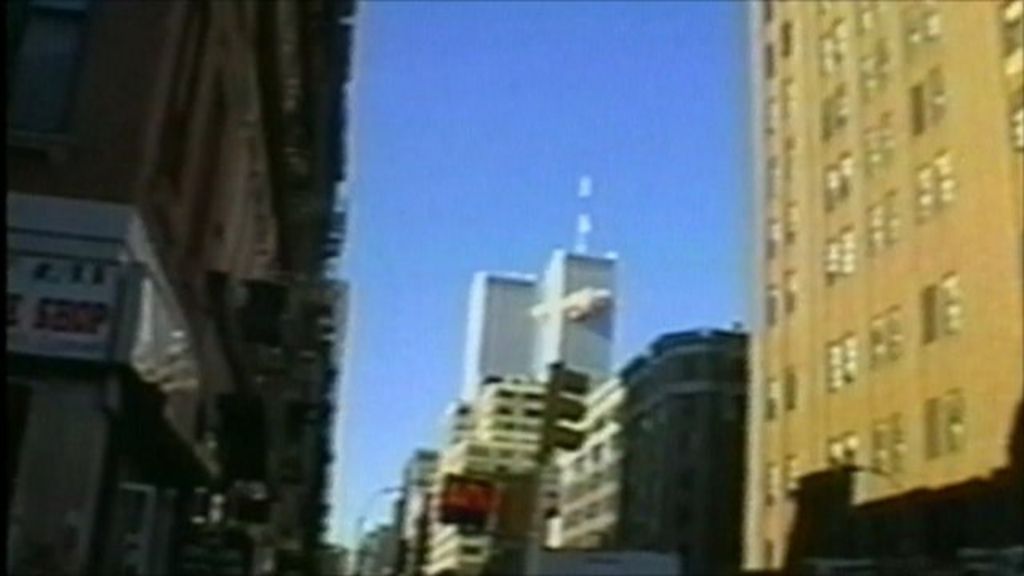 9/11: Plane crashes into the north tower of the World Trade Center - BBC News