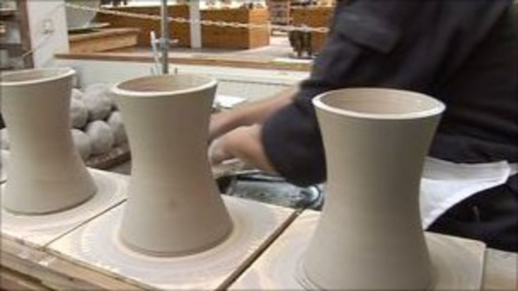 Jersey Pottery moves from its base in Gorey BBC News
