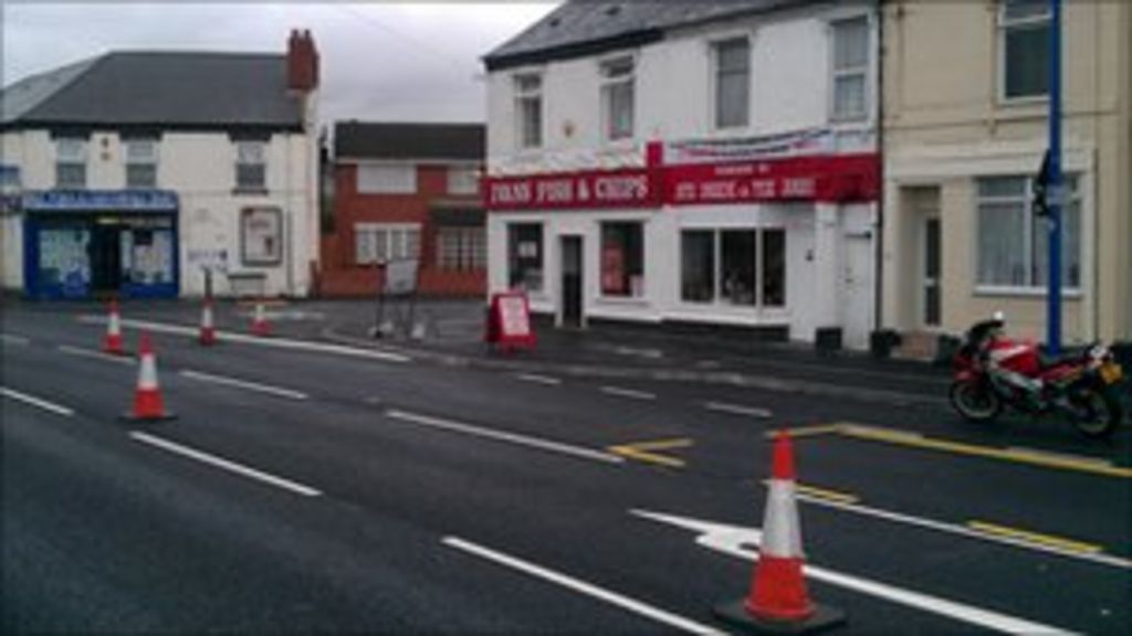 Cradley Heath Shop Owners Anger Over Road Widening Bbc News