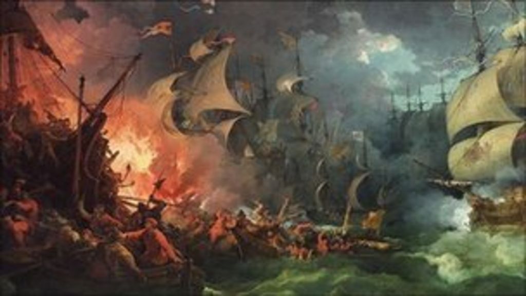 Spanish Armada Ship Found Off Donegal Coast BBC News    54440012 Spanish Armada 