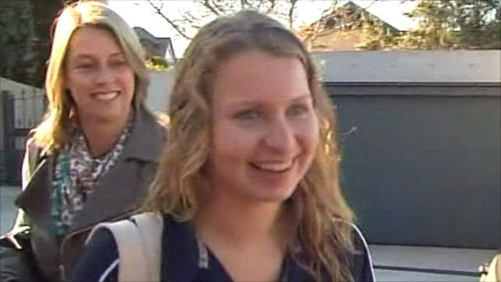 Collar bomb hoax girl speaks after ordeal BBC News(03)