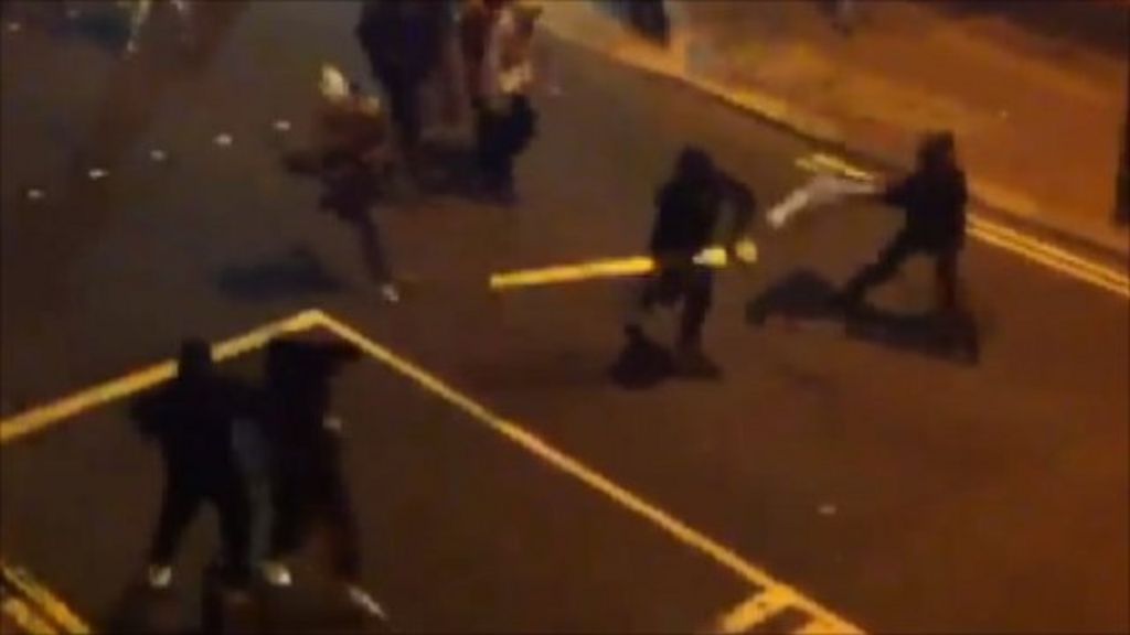 Further riots in London as violence spreads across England BBC News