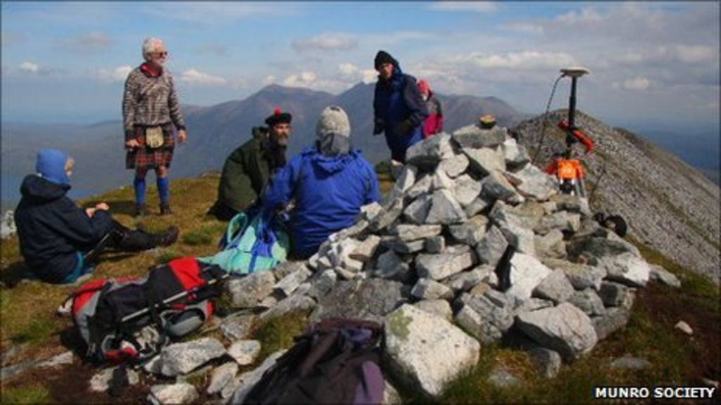 Mountain near Ullapool could lose Munro status BBC News