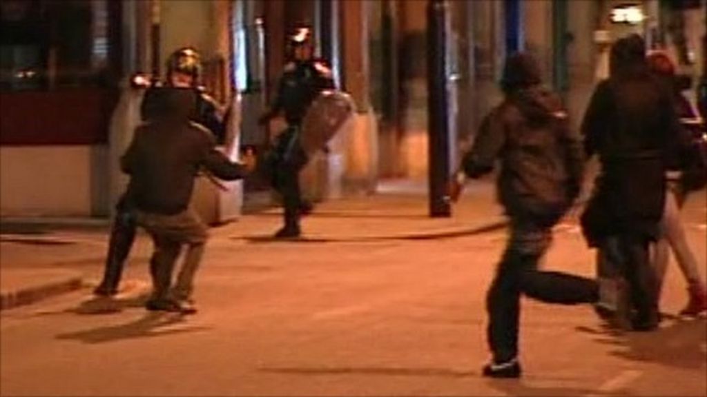 Uk Riots Trouble Erupts In English Cities Bbc News 