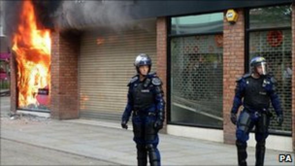 Scots police to aid riot efforts