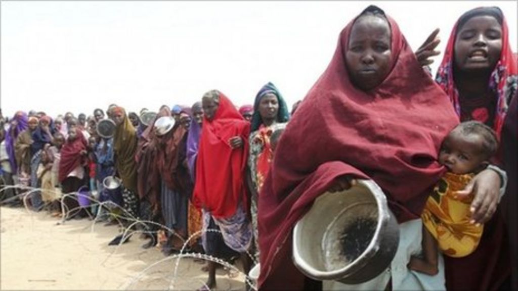 Somalia Drought: Tragic History Repeats Itself - BBC News