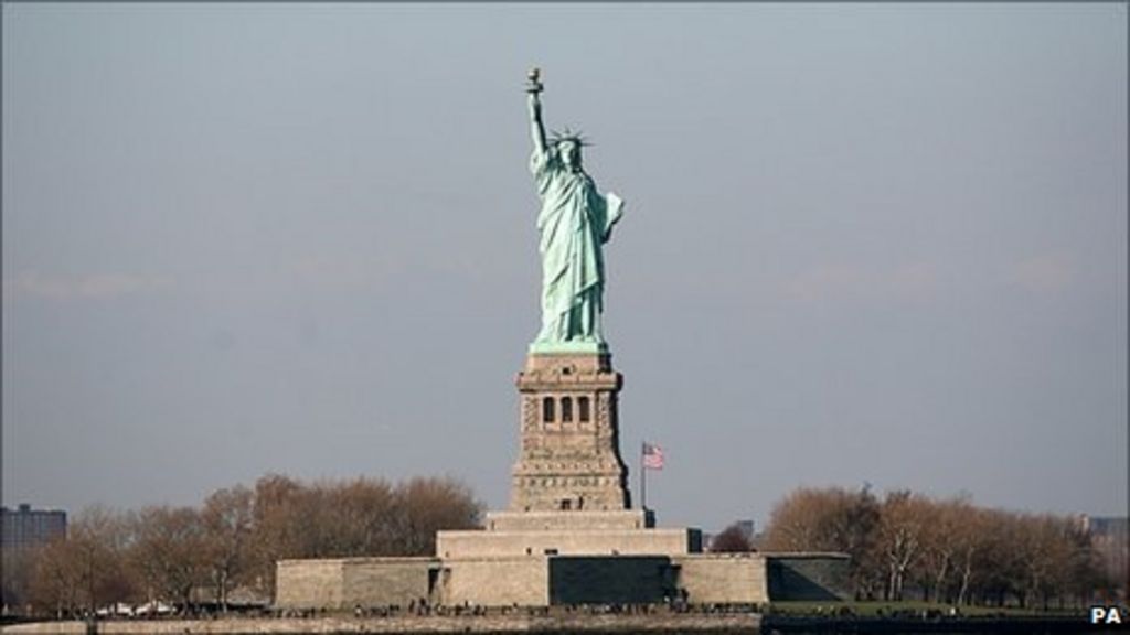 Statue of Liberty to close for year of renovation work BBC News
