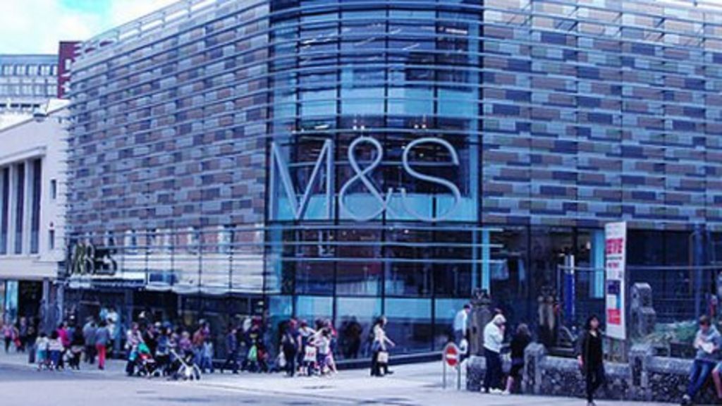 M And S Norwich City Centre