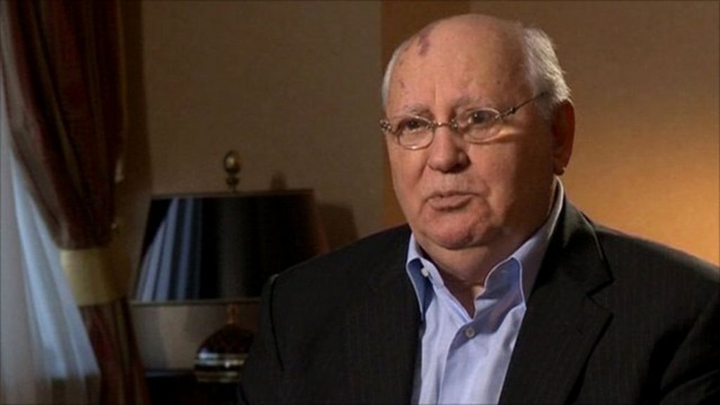 Mikhail Gorbachev: The great dissident - BBC News