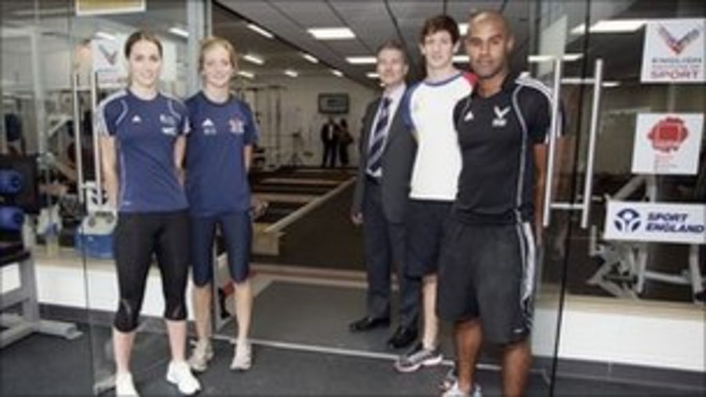 Bath gym for aspiring Olympians and Paralympians opens BBC News