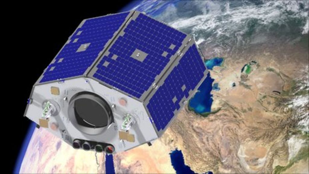 Nigeria launches two satellites BBC News