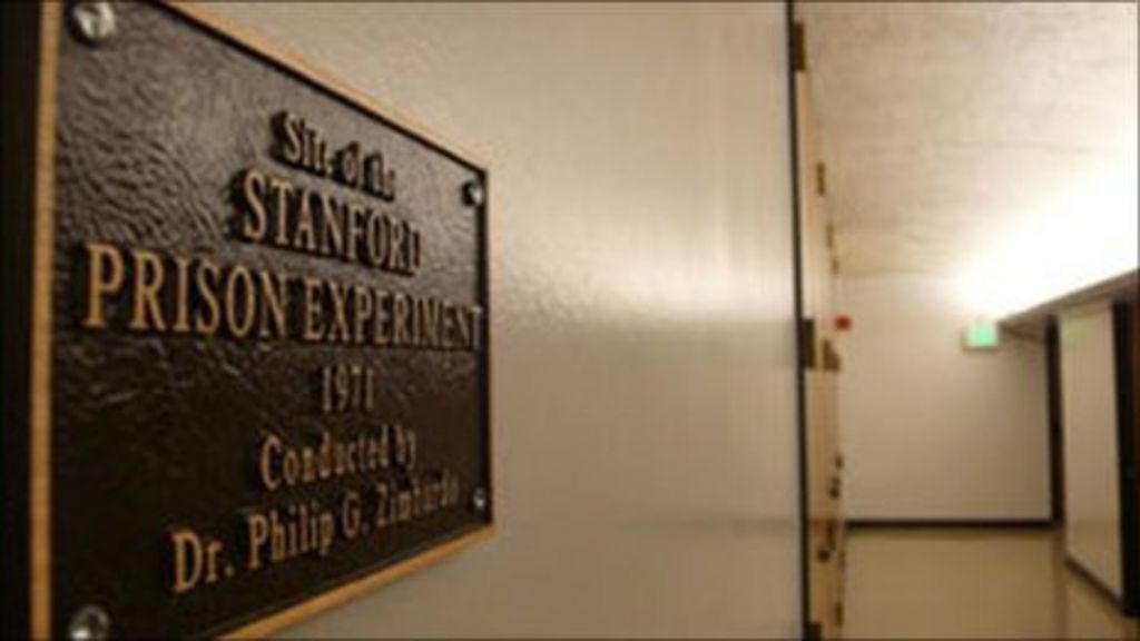 Stanford prison experiment continues to shock BBC News
