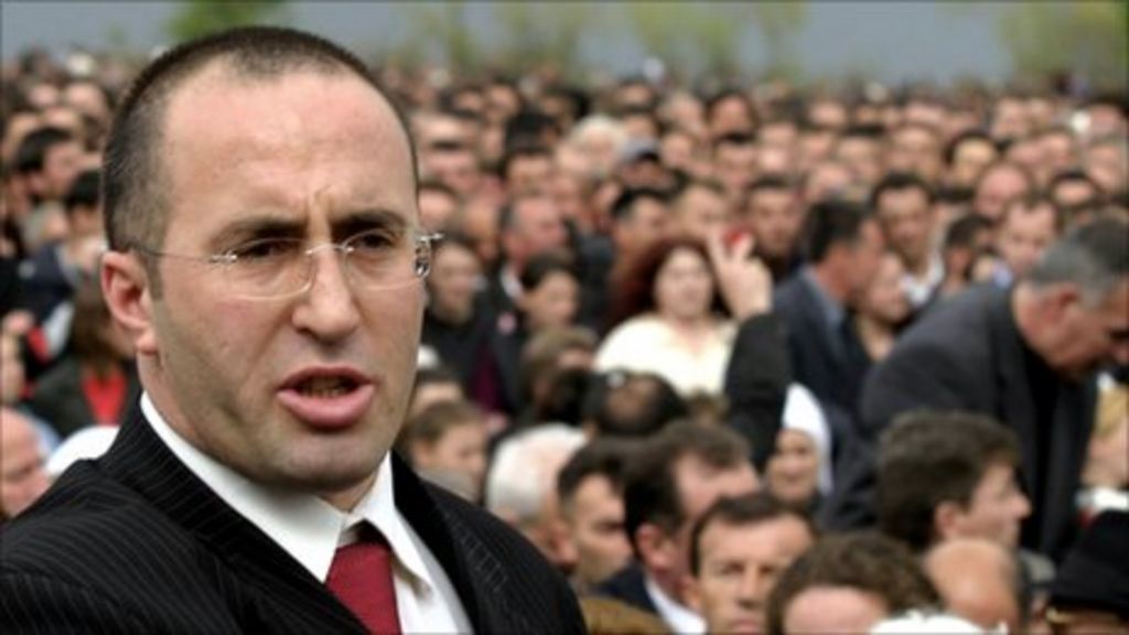 New War Crimes Trial For Kosovo Ex Premier Haradinaj Bbc News