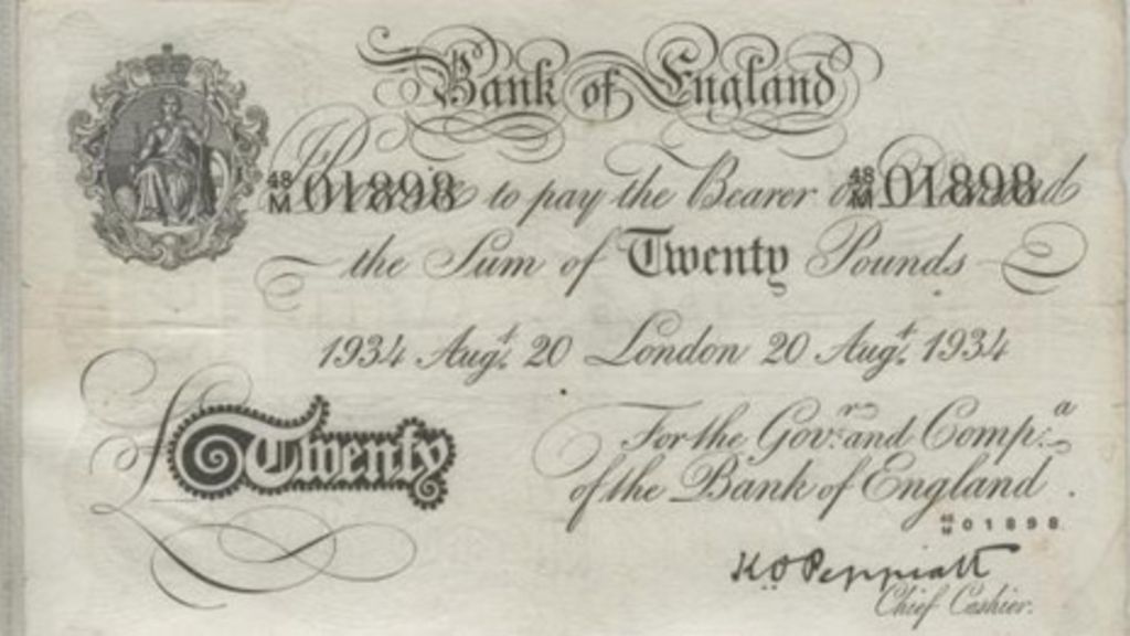 Nazi Forged Bank Notes Hit Sterling Confidence MI5 Files Show BBC News Nazi Forged Bank Notes Hit Sterling Confidence MI5 Files Show BBC News