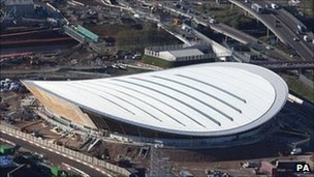 London 2012: Cycle track in Lee Valley VeloPark after Olympics - BBC News