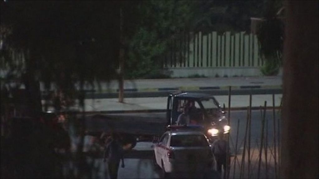 Tripoli resident 'The rebels are taking control' BBC News